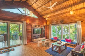 Chalet Forestiere - 2BHK/WIFI/room service/BBQ - Image 3