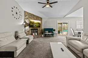 Cozy Home with Heated Private Pool and Patio - Image 3