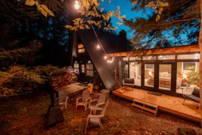 The Summit House - remodeled unique A-frame - Image 2