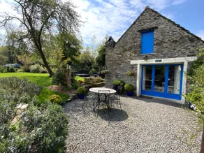 Hayloft at Kergudon Gîtes, Couples' gîte with pool - Image 2