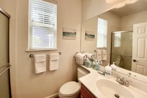 Unique private suite with separate living room and bathroom, private entrance and terrace, free parking - Image 5