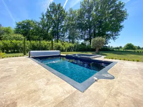 Villa moderne , neuve piscine jacuzzi . - Image 4