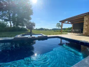 Villa moderne , neuve piscine jacuzzi . - Image 2