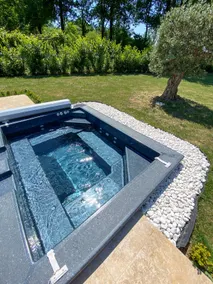 Villa moderne , neuve piscine jacuzzi . - Image 5