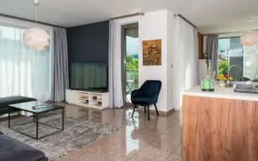 Vertigo 2 Modern 2-Bedroom Apartment with Parking & Vitosha View - Image 4