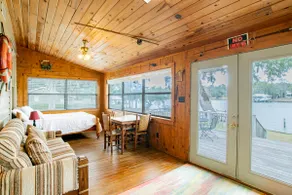 Riverside Cabin Getaway | Dock + Boat Access - Image 2