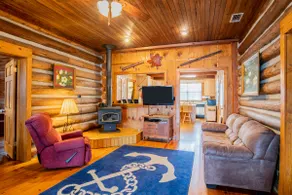 Riverside Cabin Getaway | Dock + Boat Access - Image 5