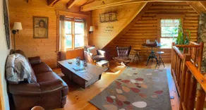 3 bdr 2 bath log cabin, 15 mins from Lake Huron - Image 3