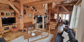 Wooden chalet on the slopes – Les Saisies - Image 4