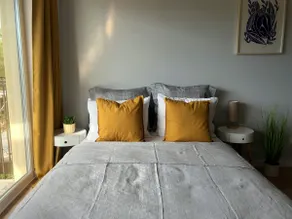 Bright Apartment right on the beach | Terrace and Parking - Image 2