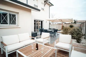 Villa 8pers foosball with heated pool - Image 5