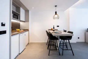 Art Apartments, Apartment with 2 twin beds - Image 4