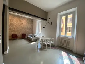 large and bright house with windows overlooking the Colosseum 2 - Image 2
