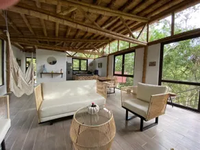 Among trees, Ecolodge house, private pool, Wi-Fi - Image 2