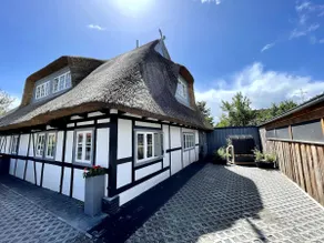 Top loft under thatched roof, pure nature and close to the Baltic Sea - Image 2