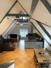 Top loft under thatched roof, pure nature and close to the Baltic Sea - Image 5