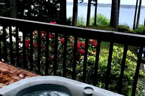 Cozy Island Home w/Water View and Private Hot Tub - Image 2