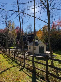 Modern Catskills Log Home by Creek with Hot Tub! - Image 2
