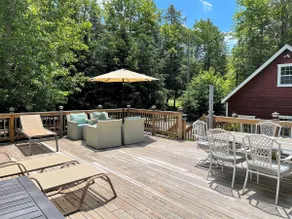 Modern Catskills Log Home by Creek with Hot Tub! - Image 3