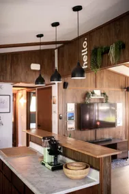 Charming Downtown Sawyer Home Close to the Dunes - Image 3