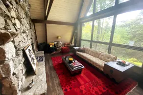 RHINEBECK MID-CENTURY A-FRAME HOME! - Image 3