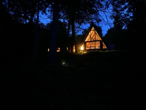 RHINEBECK MID-CENTURY A-FRAME HOME! - Image 2