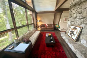 RHINEBECK MID-CENTURY A-FRAME HOME! - Image 4