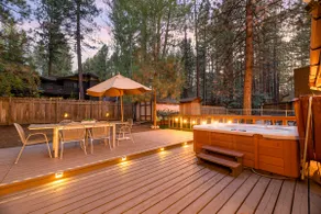 Prime Location! A Frame Cabin w/ Spa + AC - Image 5