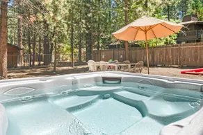 Prime Location! A Frame Cabin w/ Spa + AC - Image 4