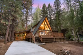 Prime Location! A Frame Cabin w/ Spa + AC - Image 2