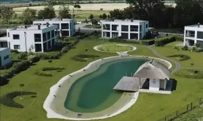WellnessGolf at the swimming pond and walking distance to the thermal baths - Image 3