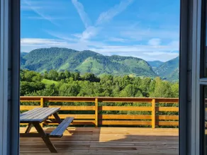 Panoramic view, large house in the heart of the Pyrenees - Image 4