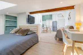 Charming air-conditioned attic apartment - Image 4