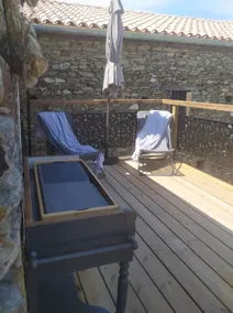 Gite Nougaro 2 pers private spa ouvert à l'année - Image 2