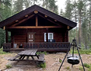 Charming forest cabin, great for families with children. - Image 2