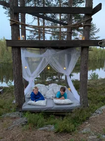 Charming forest cabin, great for families with children. - Image 4