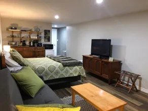 Large studio apartment with private entrance - Image 4