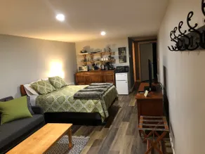 Large studio apartment with private entrance - Image 2