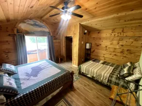 Cozy 2 bedroom apartment in log home @ Moose Xing - Image 2