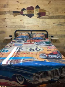 Nostalgic Route 66 Cabin near Blue Springs Ranch - Image 4