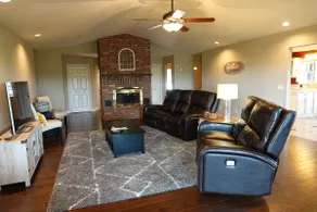 Riverview home at Mt. Ida with spectacular views - Image 4