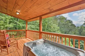 ⛰Dove’s Nest- Ridgetop Charmer w/ Deck & Hot Tub - Image 2