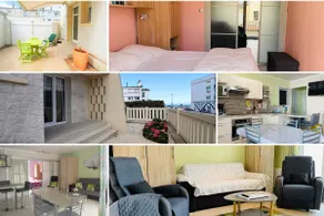 Rue de Lhomel · Apartment 50 m from the sea - Les - Image 2