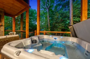 Modern Chic Design - Dreamy Couples Cabin! Hot Tub - Image 5