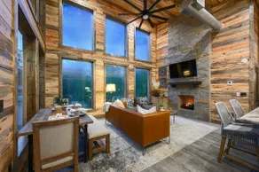 Modern Chic Design - Dreamy Couples Cabin! Hot Tub - Image 4