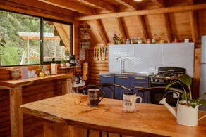 MAGICAL CABIN BETWEEN MOUNTAINS AND ORCHARDS (SELENE) - Image 3