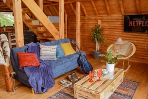 MAGICAL CABIN BETWEEN MOUNTAINS AND ORCHARDS (SELENE) - Image 2