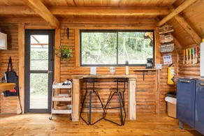 MAGICAL CABIN BETWEEN MOUNTAINS AND ORCHARDS (SELENE) - Image 5
