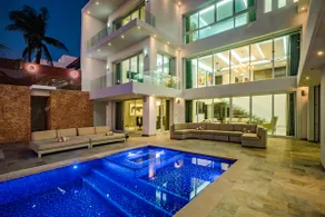 Olympus Home - Luxury Oceanfront House w/Private Pier + Pool - Image 2