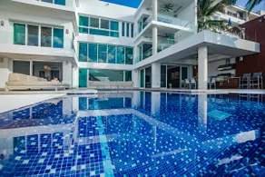 Olympus Home - Luxury Oceanfront House w/Private Pier + Pool - Image 5